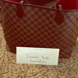 Authentic Louis Vuitton neverfull gm